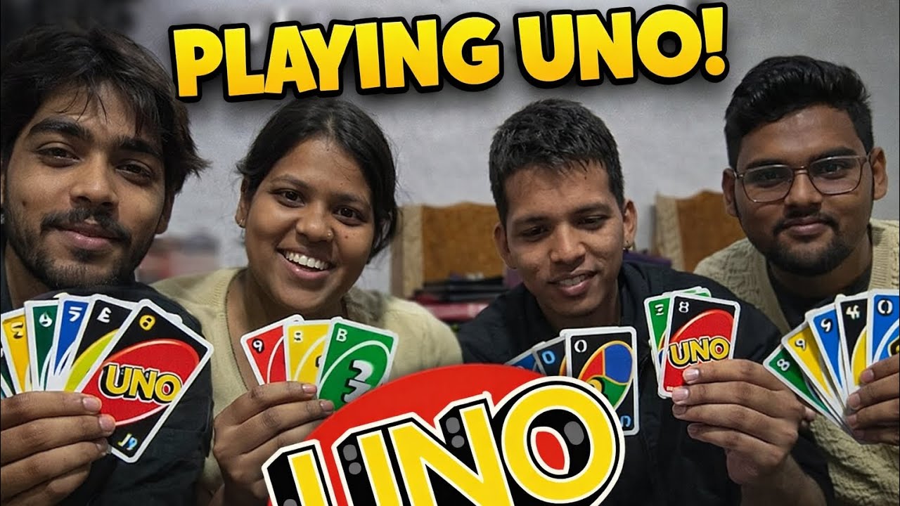 UNO Mein Aaj Mahayudh 🔥 | Reverse +4 Se Game Palat Gaya 😱