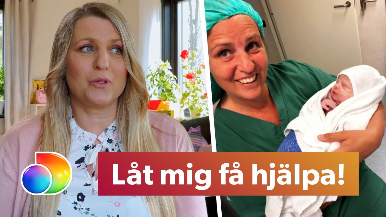 Var fan är storken? | Vännen bar Hannahs barn när hon inte kunde bli gravid | discovery+ Sverige
