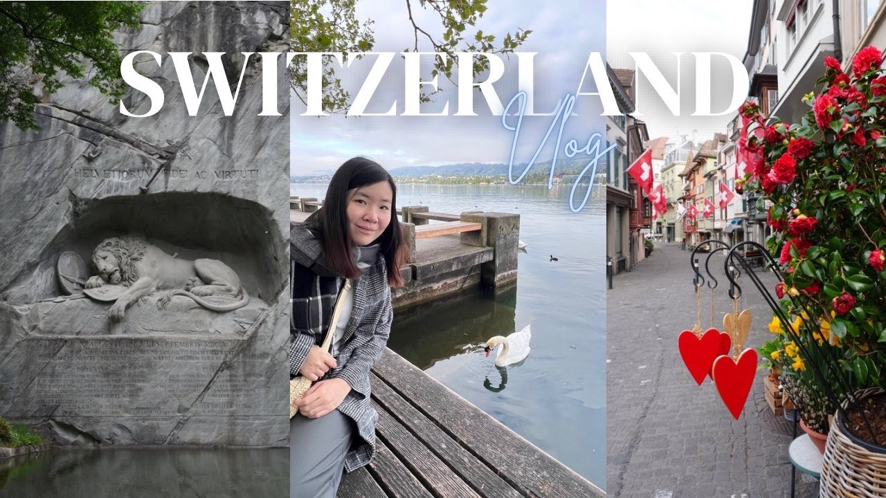ПУТЕШЕСТВИЕ ПО ШВЕЙЦАРИИ 🇨🇭исследование Цюриха, короткая поездка в Люцерн