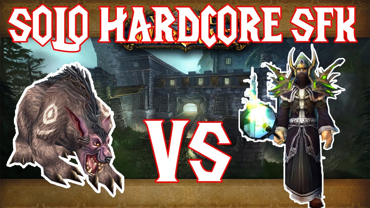 Can you SOLO Shadowfang Keep? | Hardcore WoW Classic