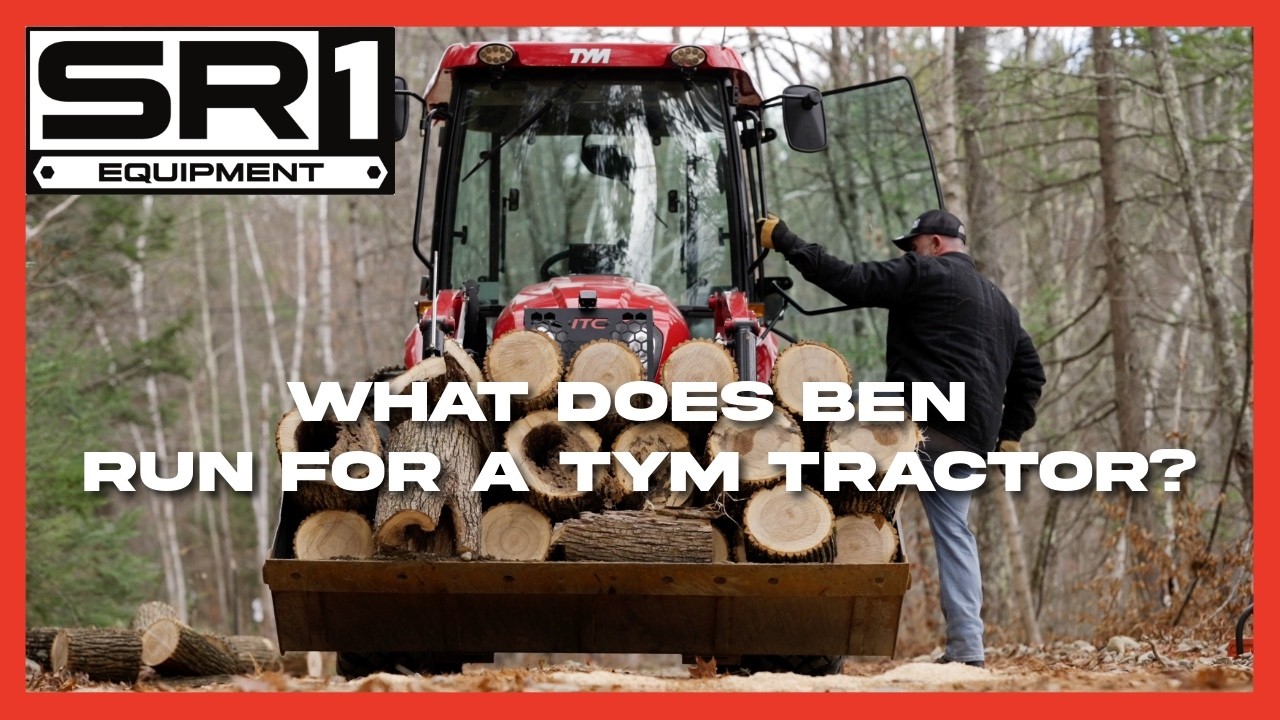 Ben's Tractor Setup  (10 acre's of property)