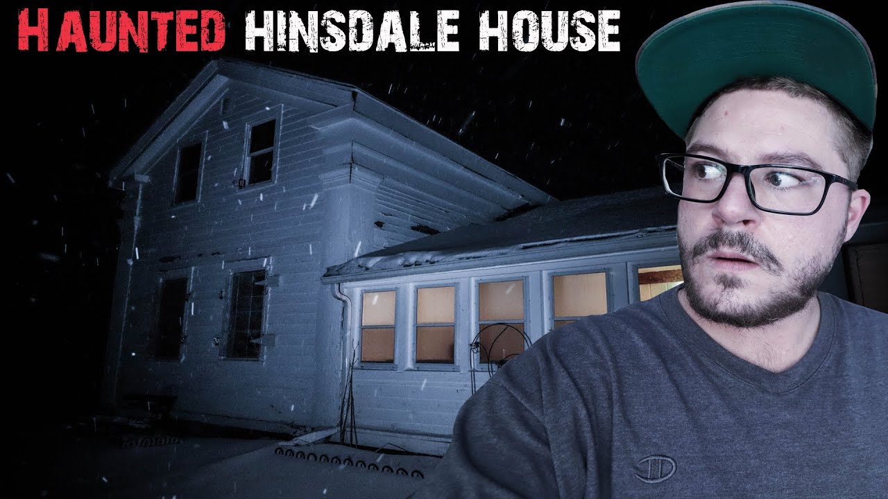 WHAT I SAW IN THIS REAL EXORCIST HOUSE TERRIFIED ME TO MY CORE | HAUNTED HINSDALE HOUSE