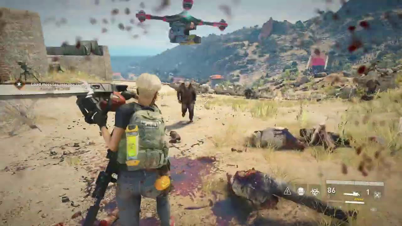 World War Z LeveL 1 Solo Extreme Marseille Missile Command | Dronemaster
