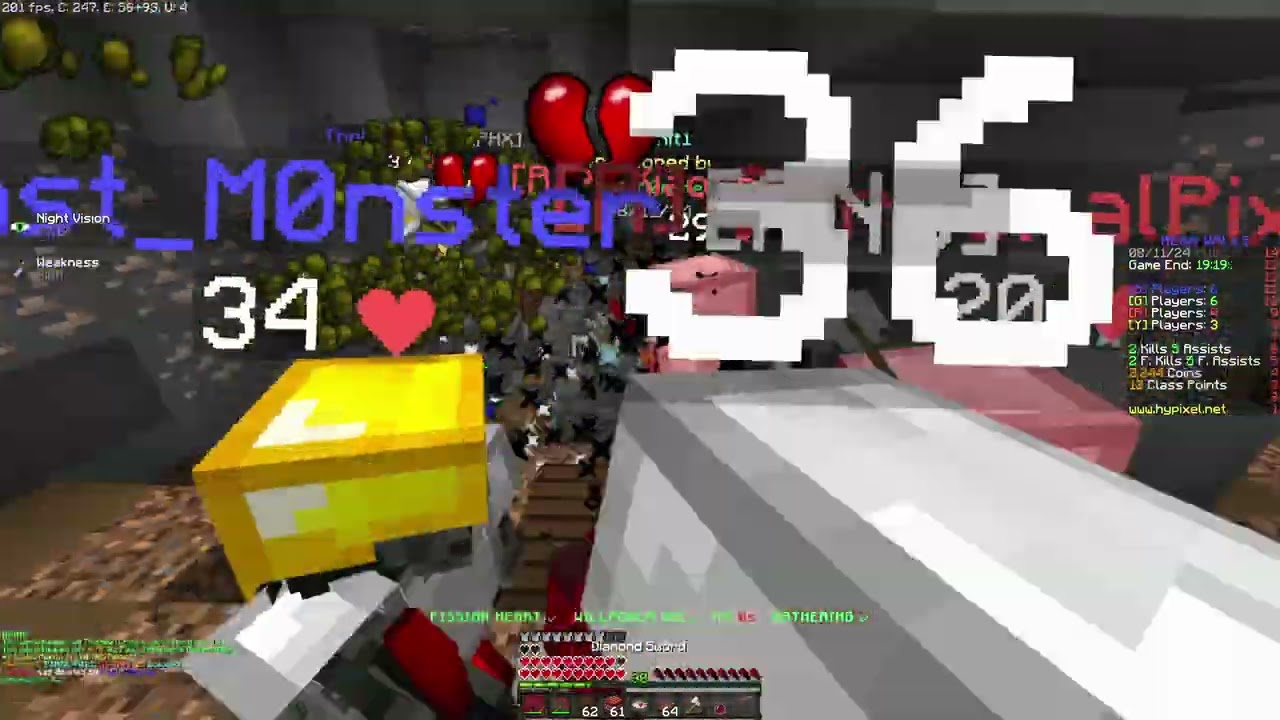 Some Creeper Gameplay to Bless Your Soul | Mega Walls