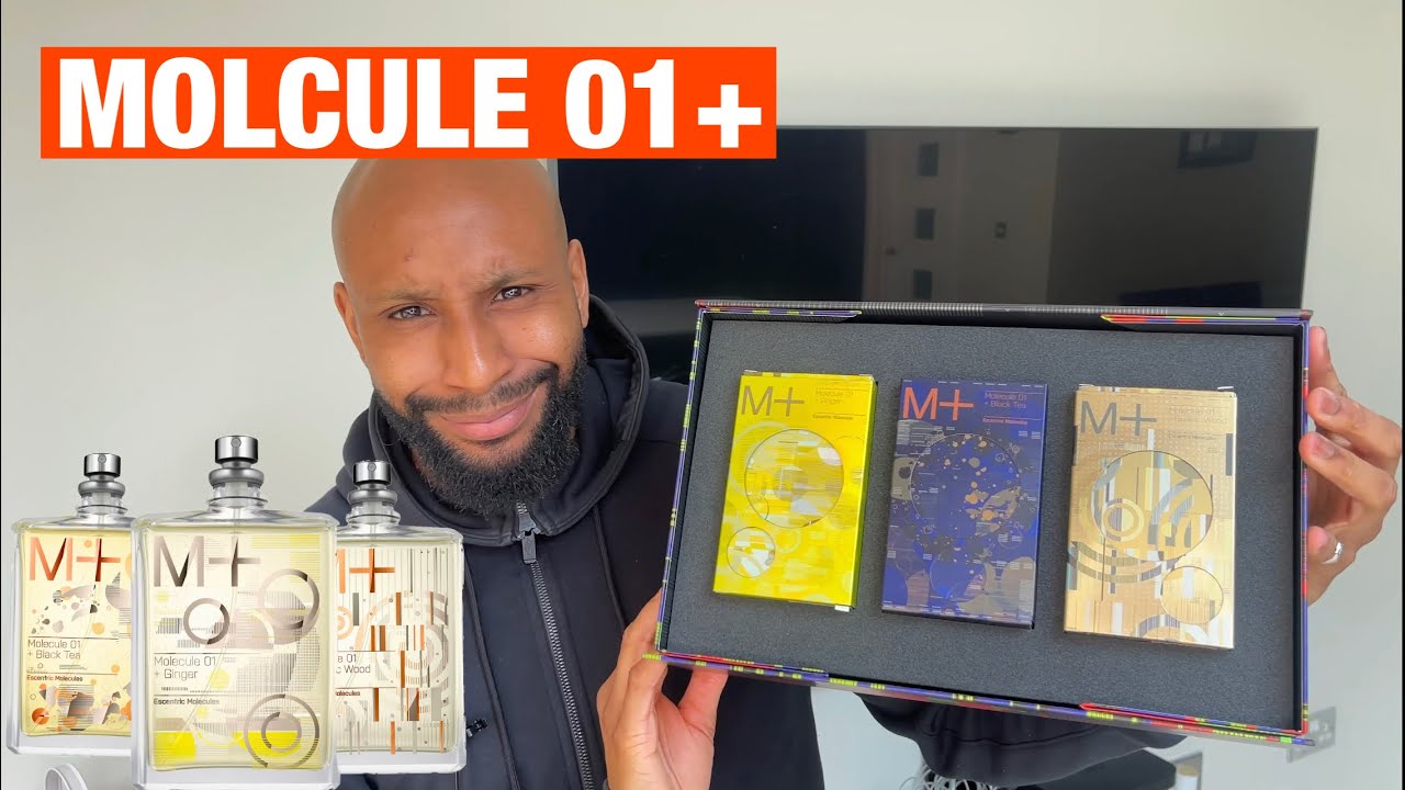 MOLECULE 01 + BLACK TEA, GINGER, GUAIAC WOOD ESCENTRIC MOLECULES M+ COLLECTION