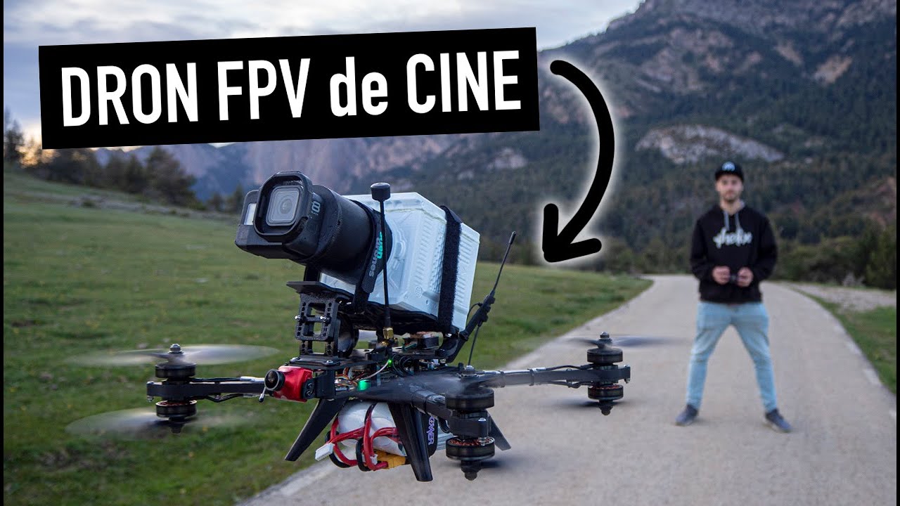 CINELIFTER FPV THICC // TODO LO QUE DEBES SABER !!! (MONTAJE, PRUEBA de VUELO y VALORACIÓN)  🎥⚠️