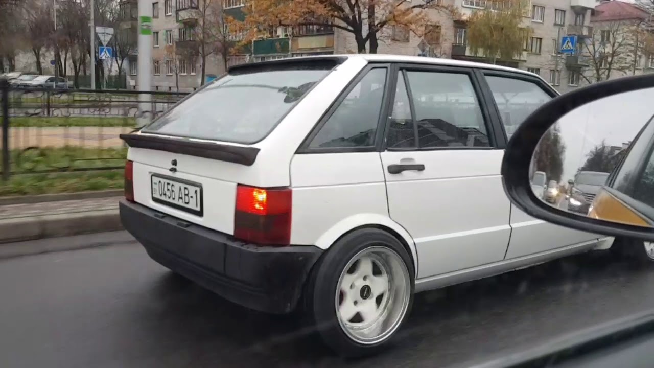 Старенький SEAT IBIZA mk1 