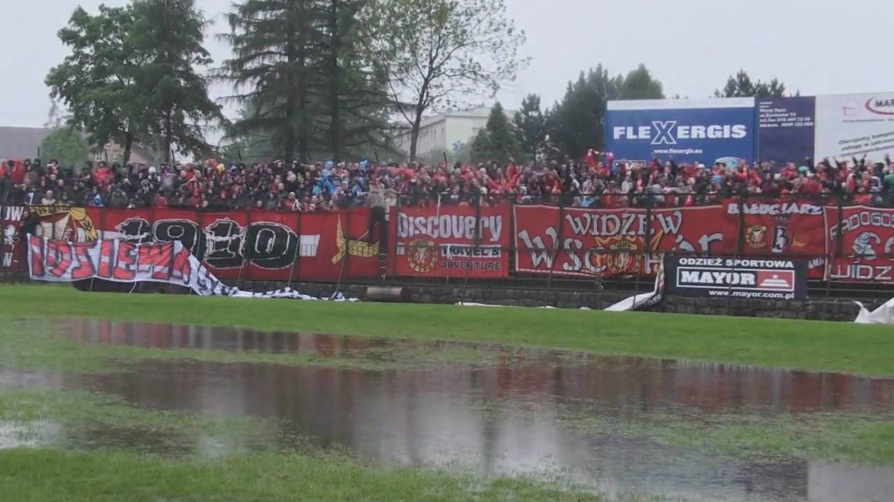 Sandecja Nowy Sącz - Widzew Łódź (16.05.2010r.)
