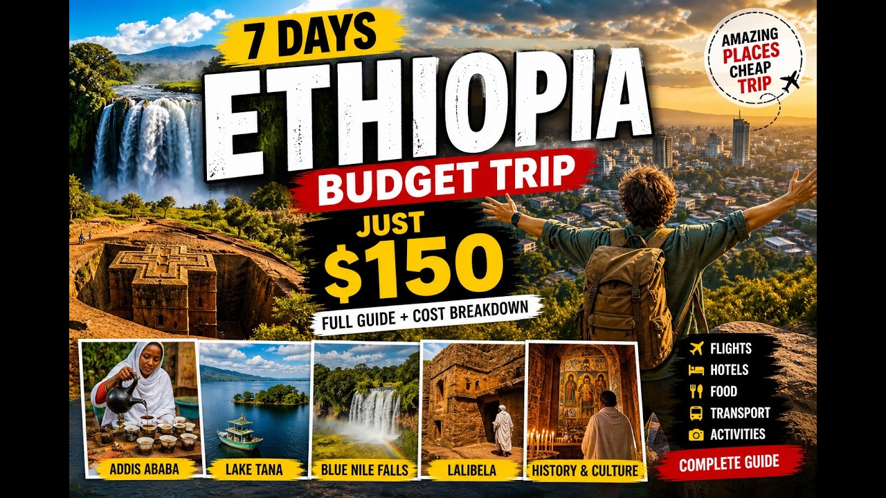7 Days in Ethiopia on a Tiny Budget 🇪🇹
