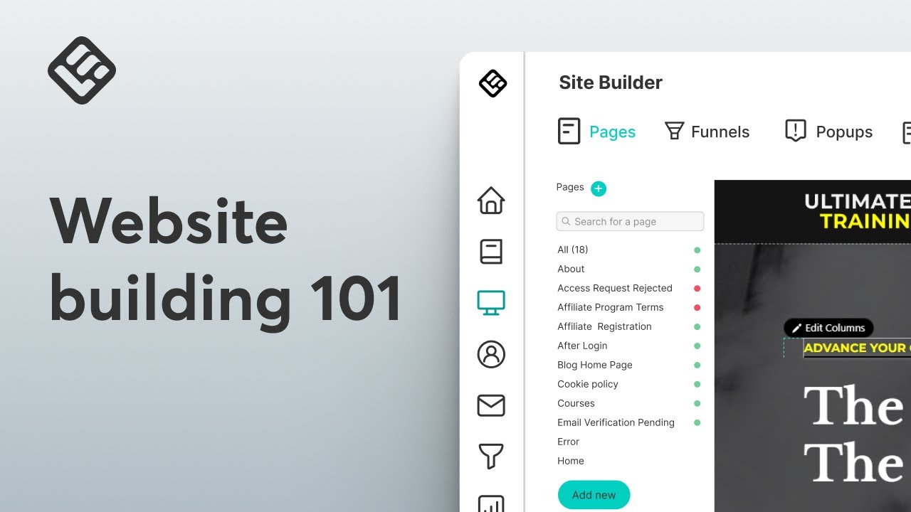 How to Build Online Course Websites with LearnWorlds Site Builder