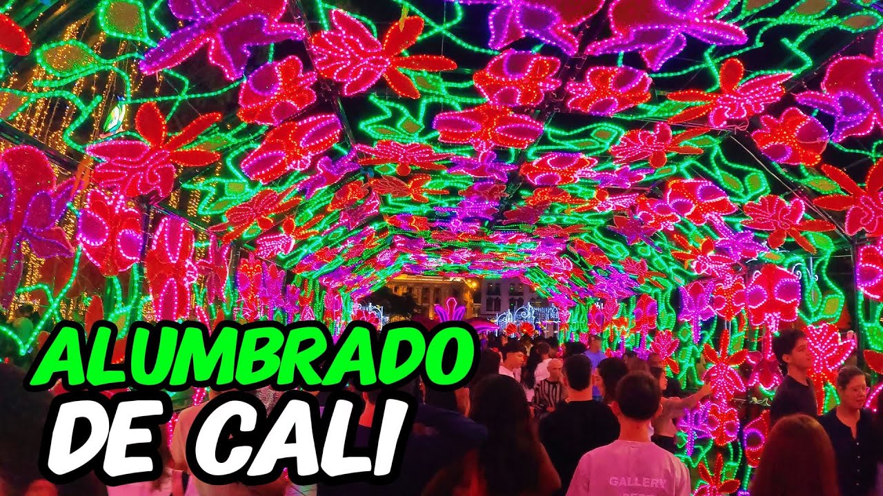 Visitamos el ALUMBRADO de Cali 2025