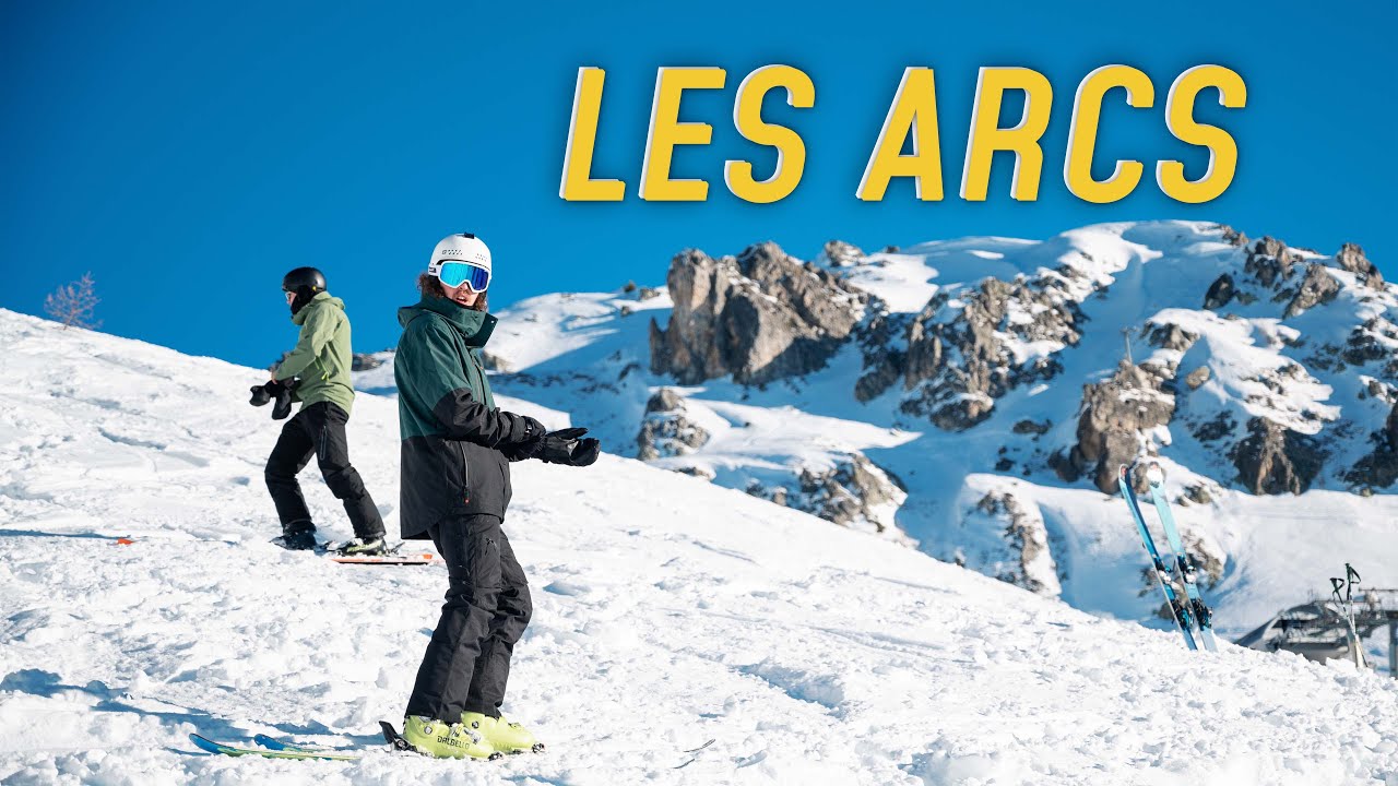 Les Arcs - Vinterresan 2022 | 720 Aftermovie