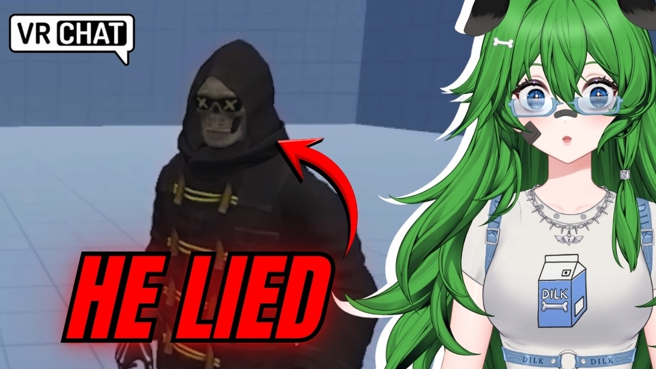 The Most DISGUSTING Player in VR Chat History (Exposed)