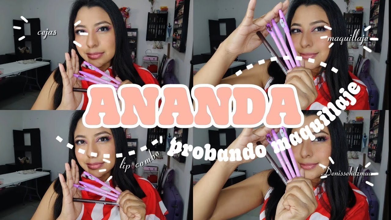 Probando maquillaje ANANDA | tutorial de maquillaje 