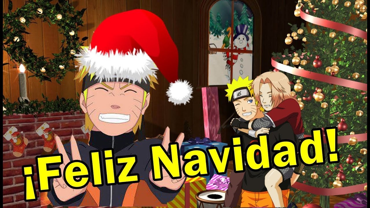 ¡Feliz Navidad! + Doujin Narusaku 