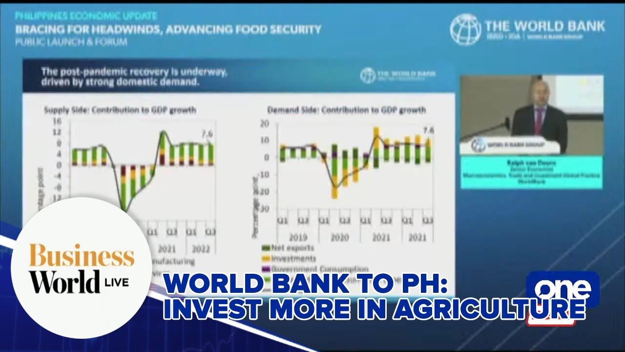 World Bank to PH: Invest more in agriculture