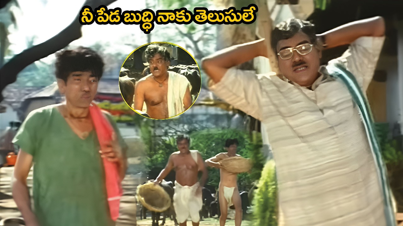 Manasunna Maa Raju Movie Scenes | Kota Srinivasa Rao Raja Shekar Comedy Scenes | @iDreamHyderabad
