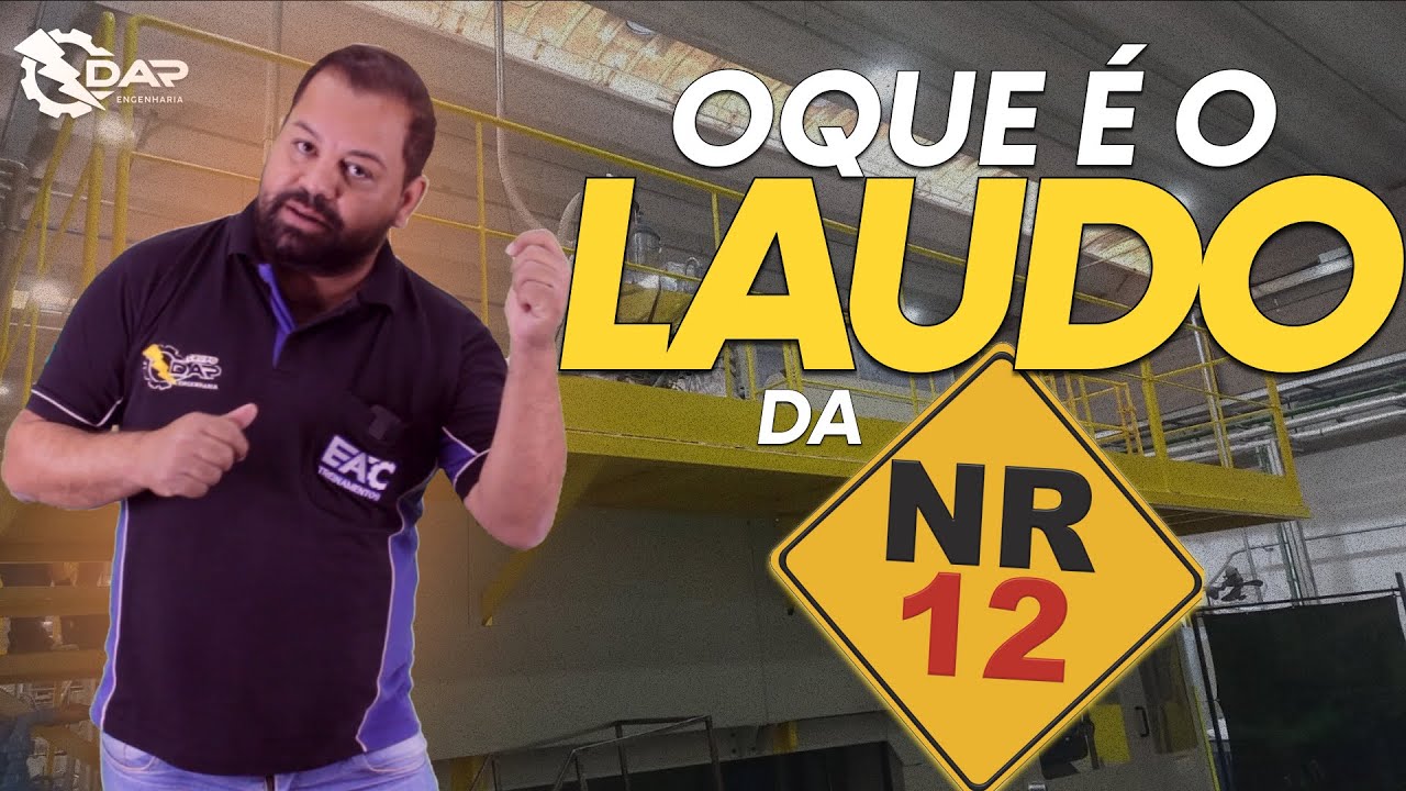 O que é um laudo NR12
