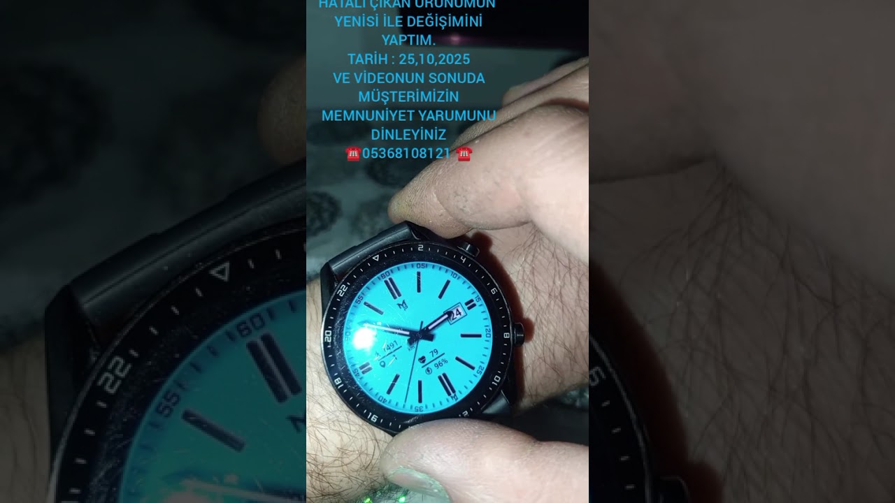 BAĞAJ APARATINDA ‎HATALI ÇIKAN ÜRÜNÜMÜN ‎YENİSİ İLE DEĞİŞİMİNİ YAPTIM. 📅 25,10,2025 ☎️05368108121☎️