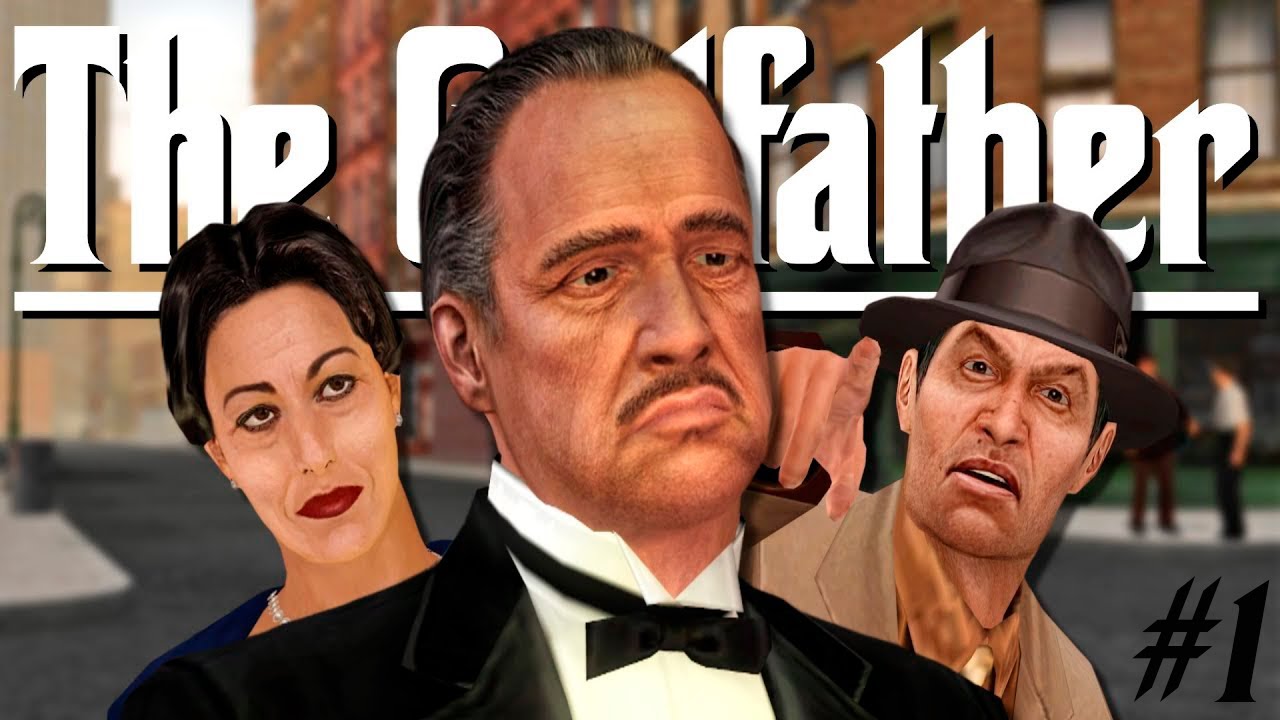 ►The GodFather:The video Game(PC)►Крестный отец