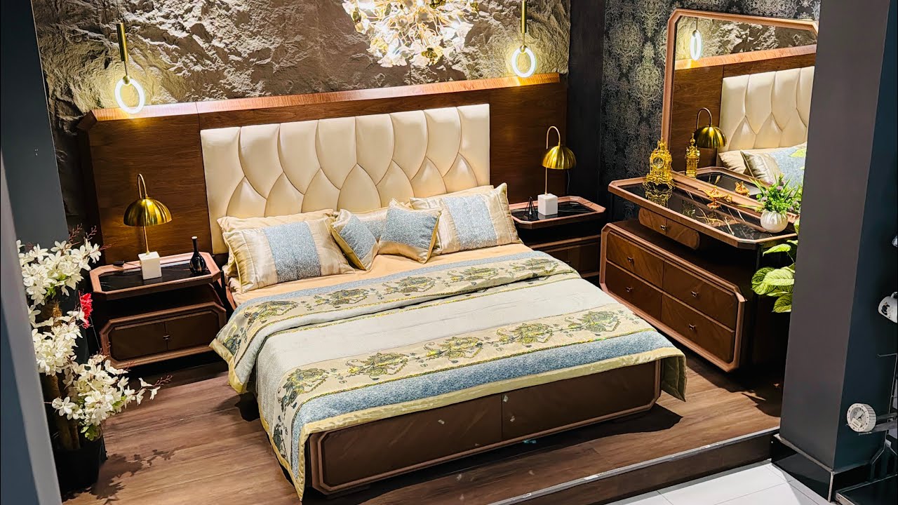 Luxury Bridal Bedroom Set 2026 – Designed for Royal Beginnings