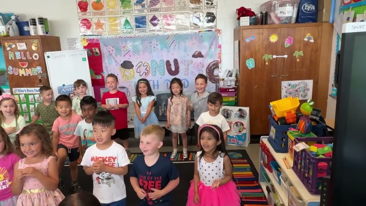 Father's Day Celebration at Erina's School | Tender Garden Pre-School | New York | USA | 2025