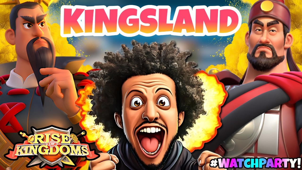 Kingsland Watch Party | 2728 2194 vs 3303 1525  | Rok & Chill | BOOM BOOM TIME | Rise of Kingdoms