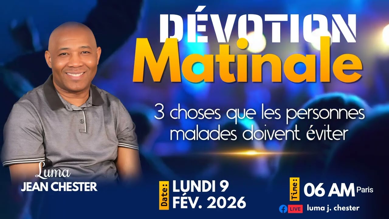 3 choses que les personnes malades doivent éviter