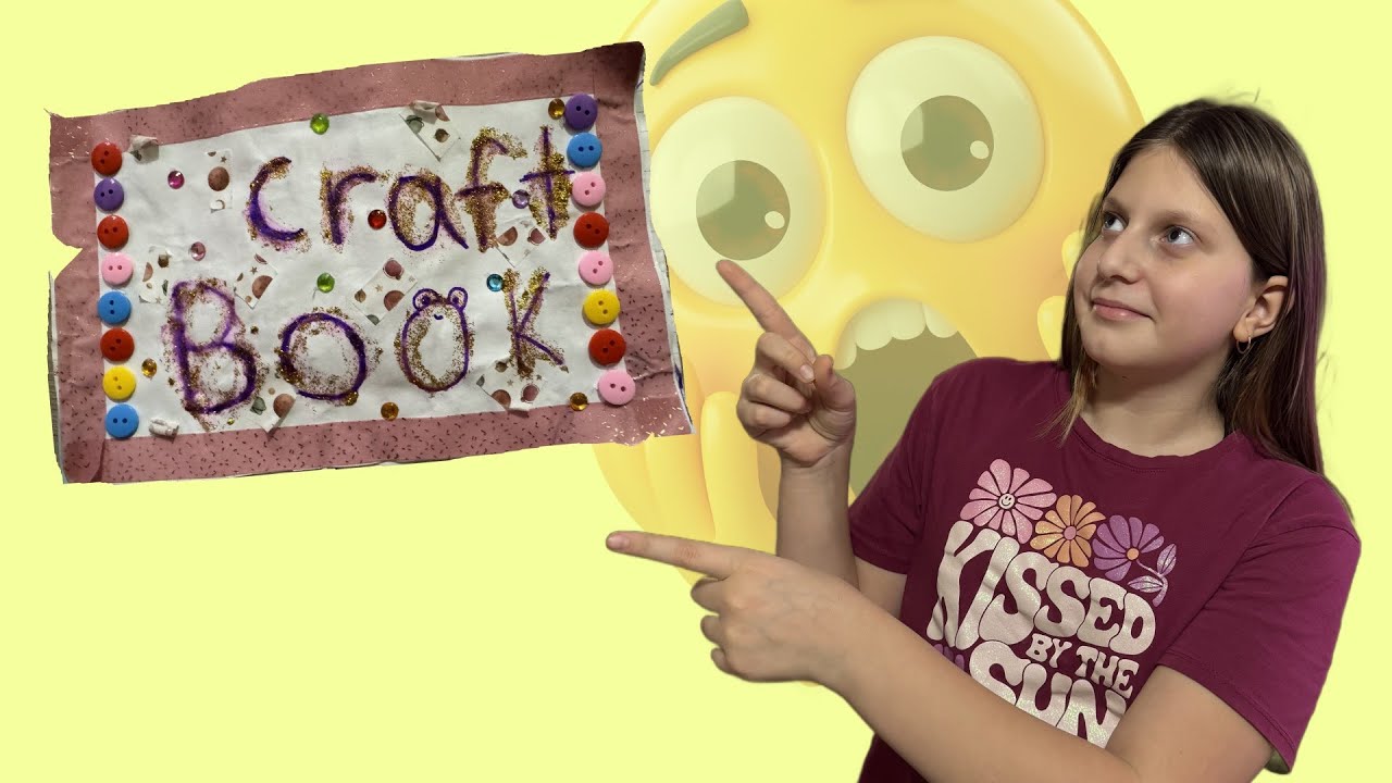 Обзор и распаковка моего Craft Book
