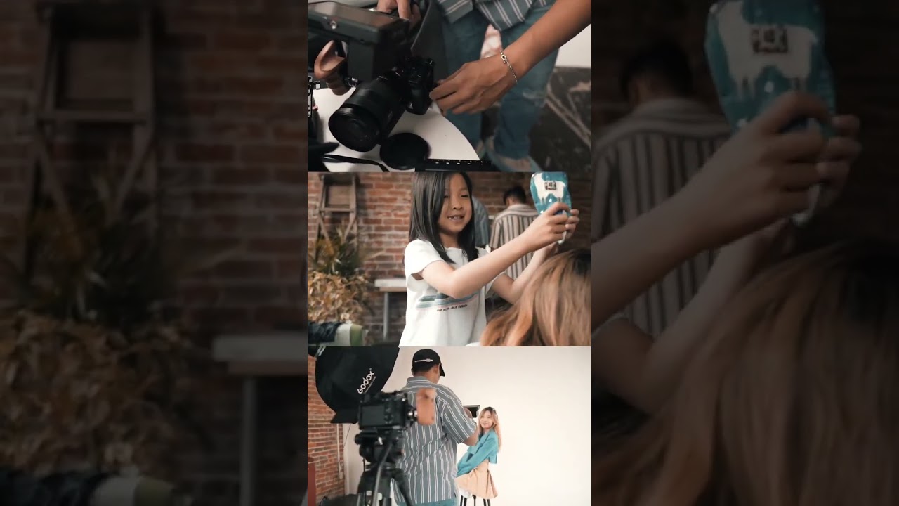 Unveiling the Magic Behind the Scenes of a Joyful Photoshoot with Namjosh's Chic Headbands