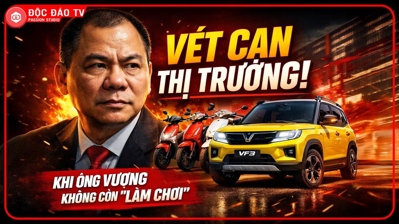 &Ocirc;ng Phạm Nhật Vượng &ldquo;V&eacute;t Cạn Thị Trường&rdquo;: Nước Cờ Sinh Tử Đưa VinFast Th&agrave;nh Số 1 Việt Nam