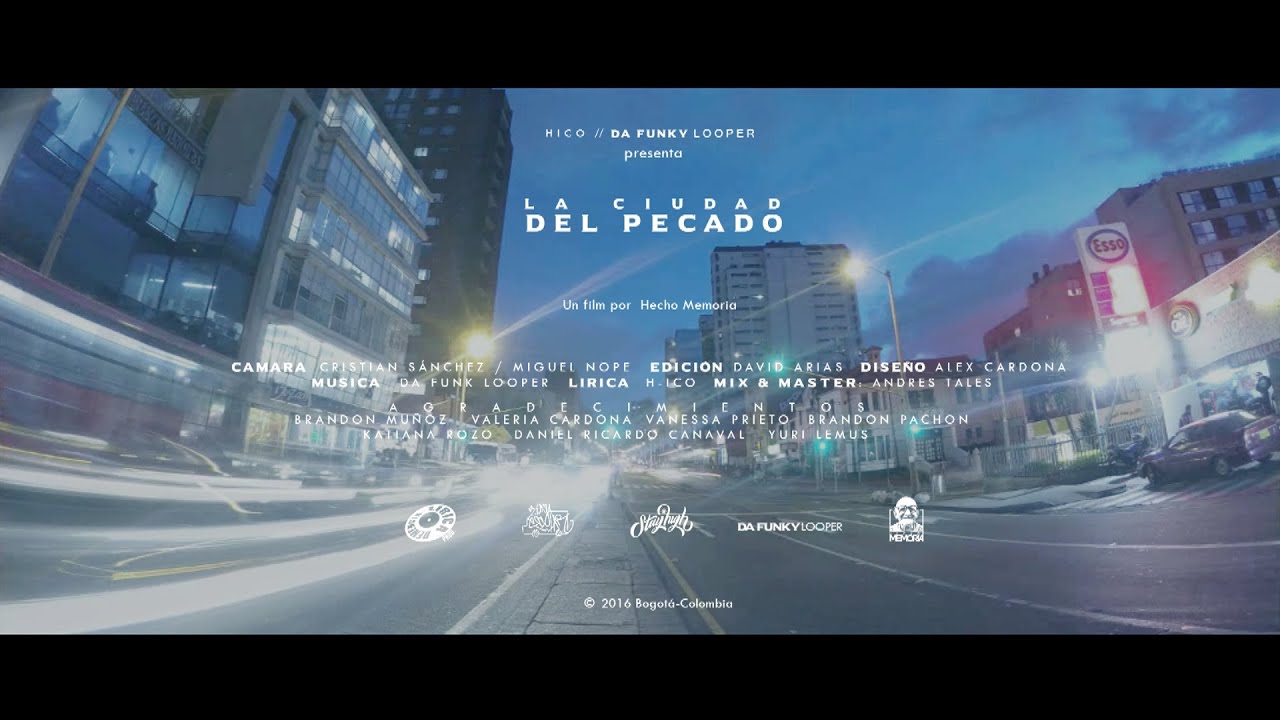 H-ico Da Funkylooper / La Ciudad Del Pecado  X Hecho Memoria