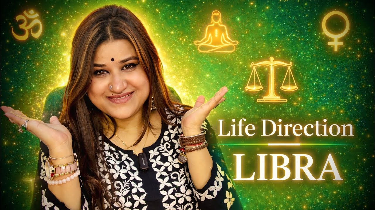 Libra ♎️ (तुला राशि) 🔮Life Direction – आने वाले 3 महीने ✈️❤️#libra #tarotreading #tarot 