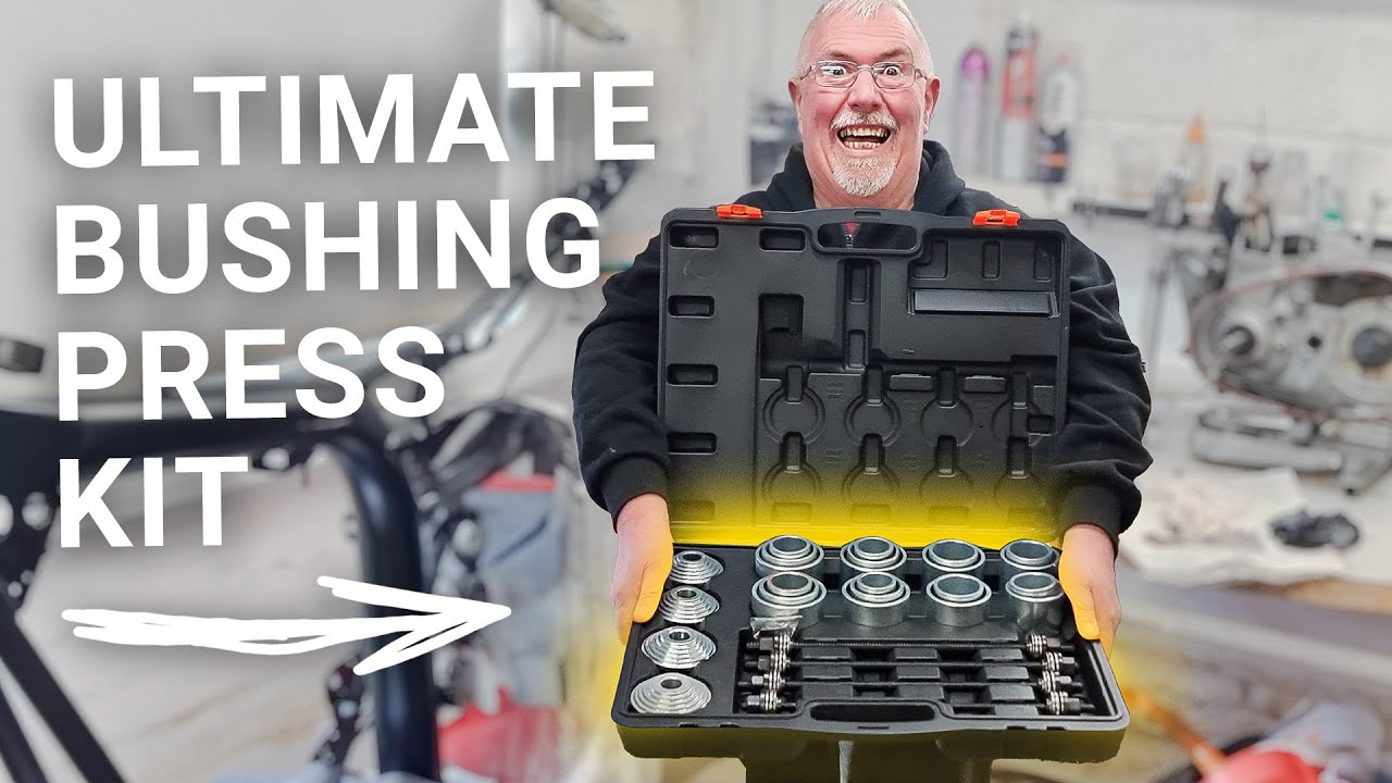 Install Bushings The Easy Way | Ultimate Bushing & Bearing Press Kit | Workshop Essential Tool