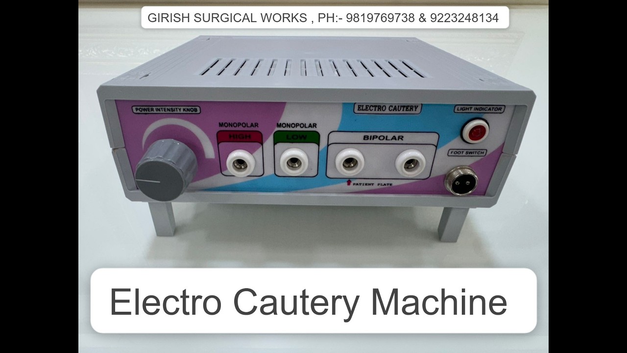 electro cautery , GIRISH SURGICAL WORKS , PH:- 9819769738 & 9223248134