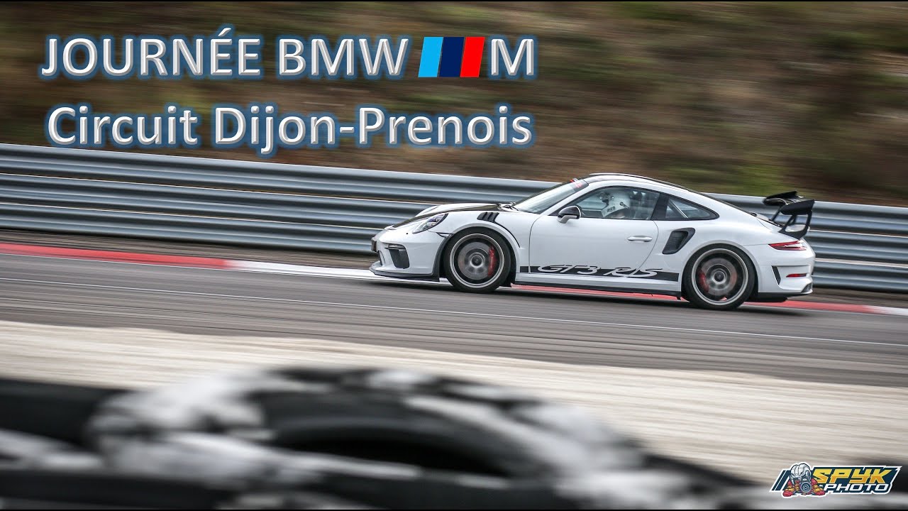 Une 991 GT3 RS dans l'univers BMW M - Circuit Dijon Prenois