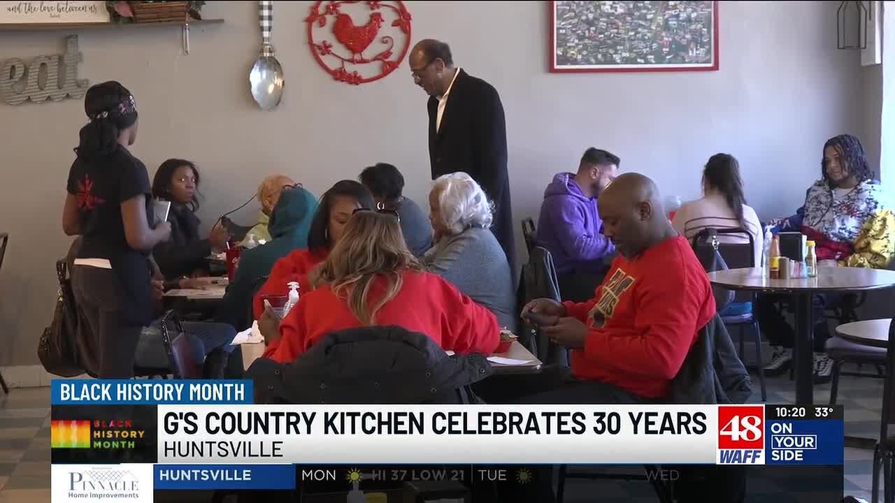 Black-owned soul food restaurant nears 30 years in business in Huntsville