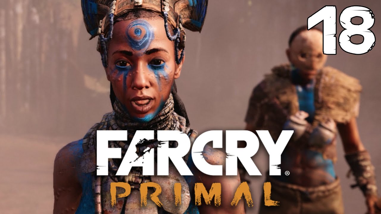 Far Cry Primal [#18] Ob&oacute;z Izila - zakładnicy i walka