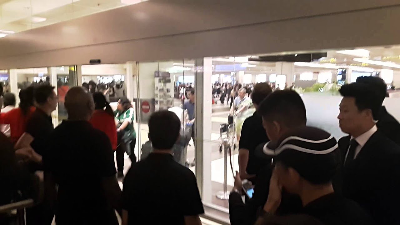 20160401 APink Arrival @ Singapore T2 Pink Memory In SG