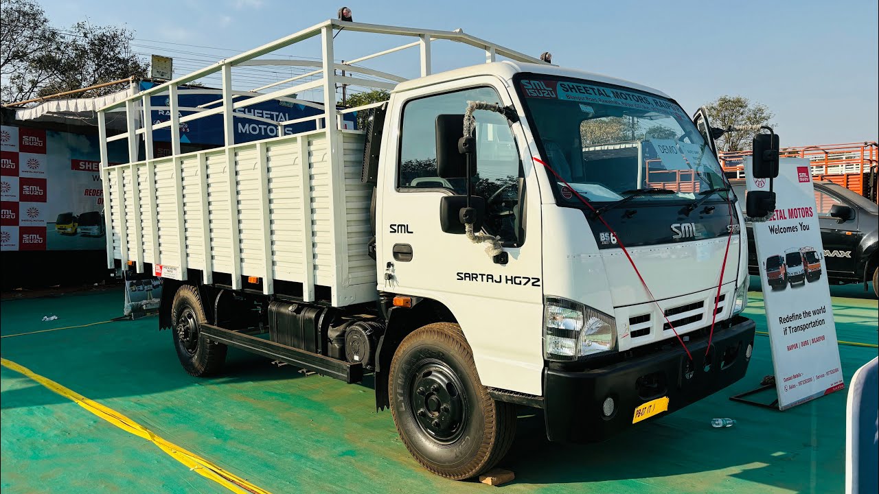 SML ISUZU Sartaj GS 72 Truck BS6 | 2025 | Real Life Review |