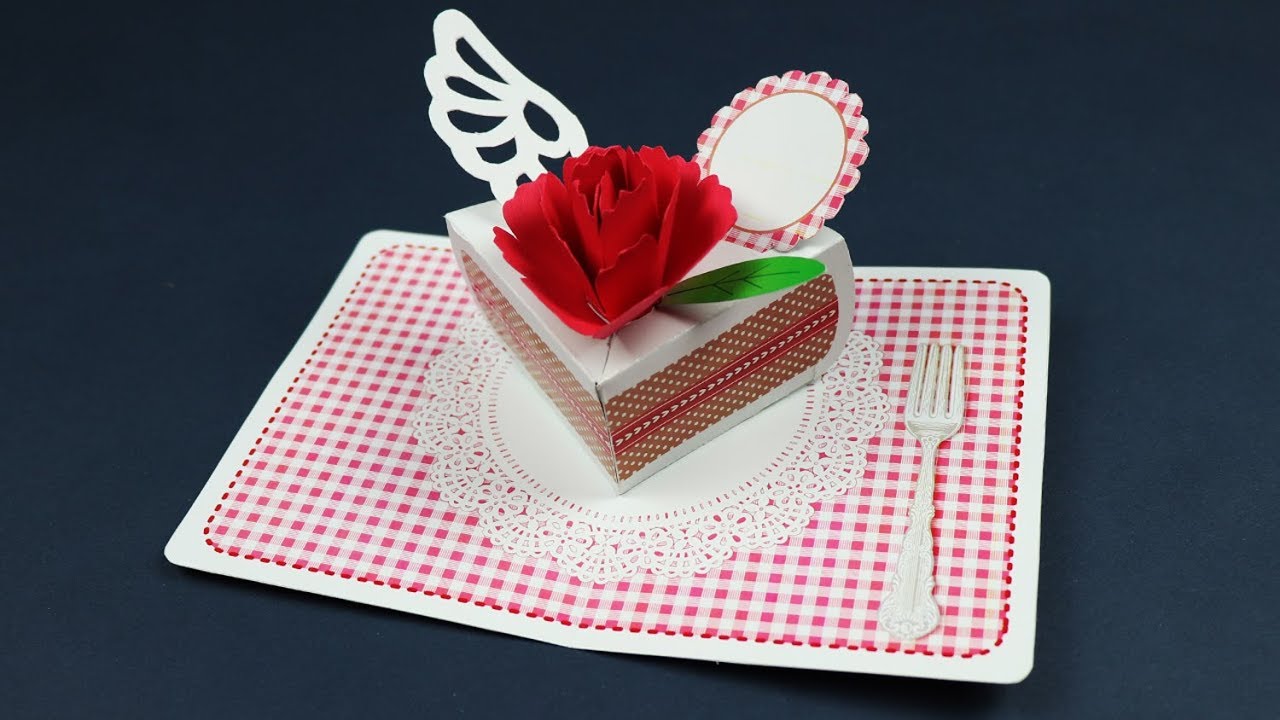 DIY Pop Up Birthday Card | GET FREE TEMPLATE