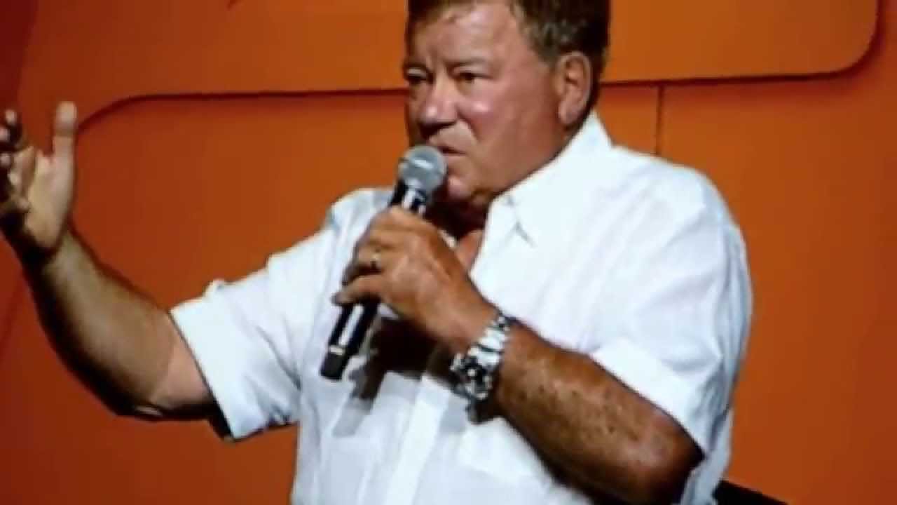 William Shatner explains the feud with George Takei