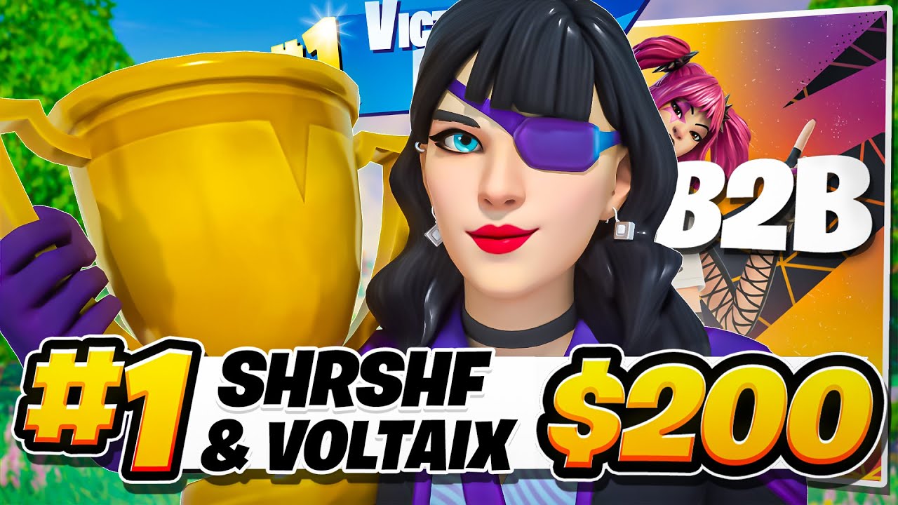 1st Place Duo Reload Victory Cup *AGAIN!* 🥇 ($200)