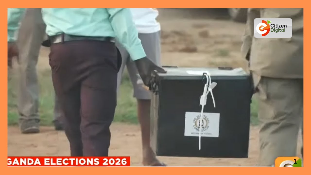 Ugandans throng polling stations to elect new leaders