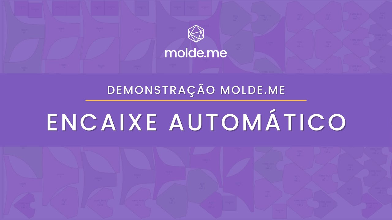 Encaixe Automático -  Molde.me