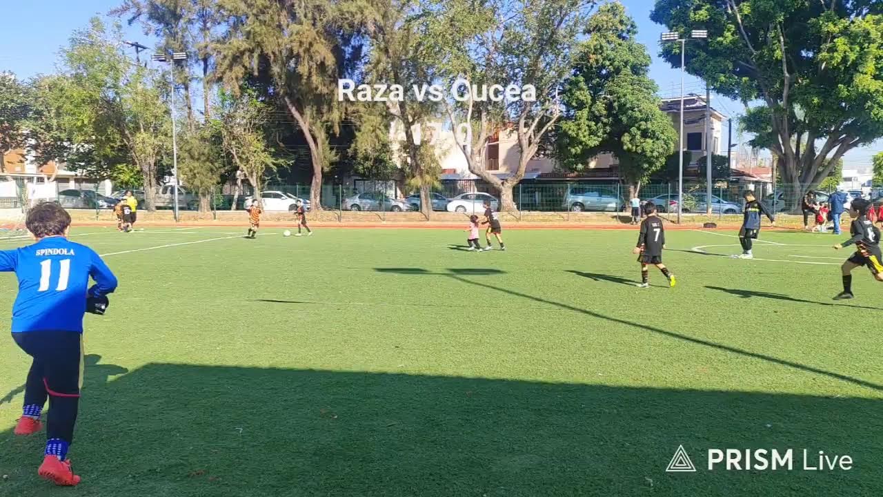 UdeG Raza 18 vs UdeG Cucea Liga Cordica