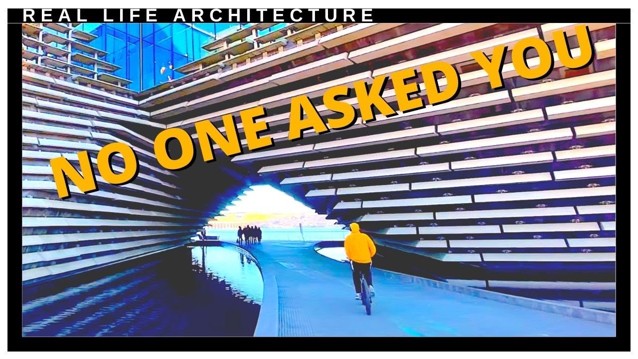 MODERN ARCHITECTURE IS BAD (but its not what you think)