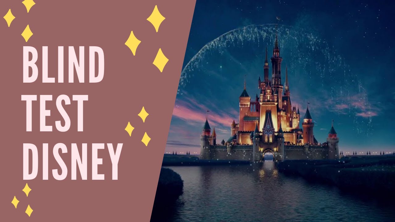 BLINDTEST DISNEY