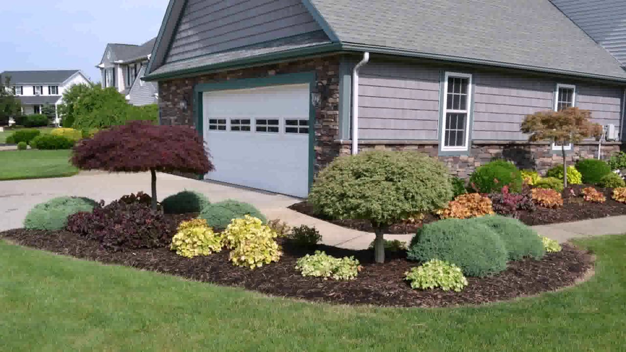 Landscape Ideas And Pictures For Front Yard
