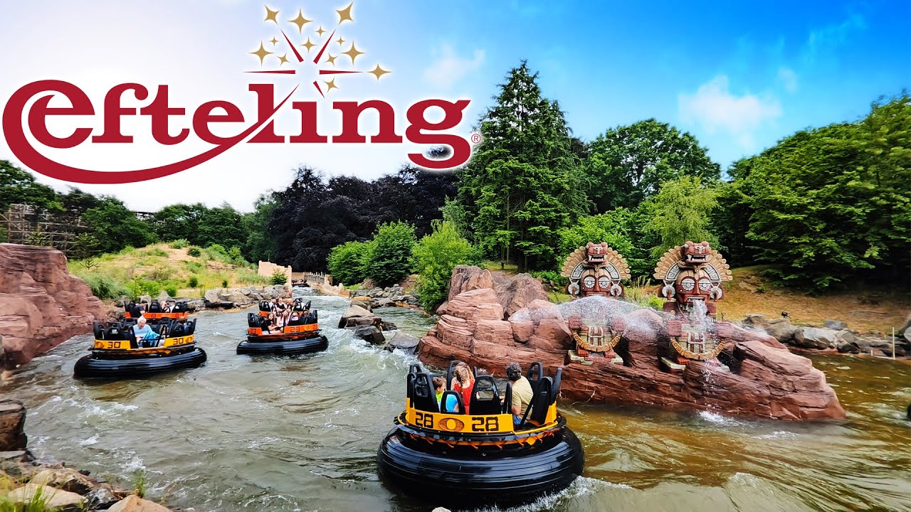 Efteling Vlog Juni 2023🎢🍄 | 🤩Wenig los trotz Wochenende😁 | Efteling Kaatsheuvel